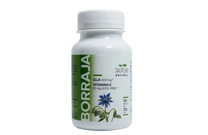 Sotya Borage + Vit E 110 Perle de 710 Mg