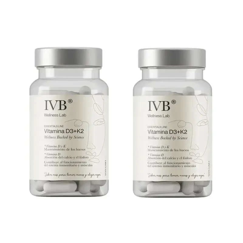 Ivb Wellness Lab Vitamina D3+K2, 2X90 Capsule