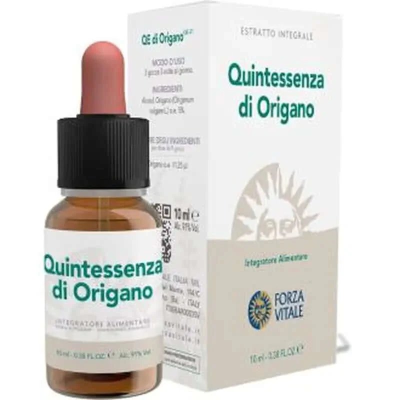 Forza Vitale Quinta Essence Oregano (Origano)10Ml.