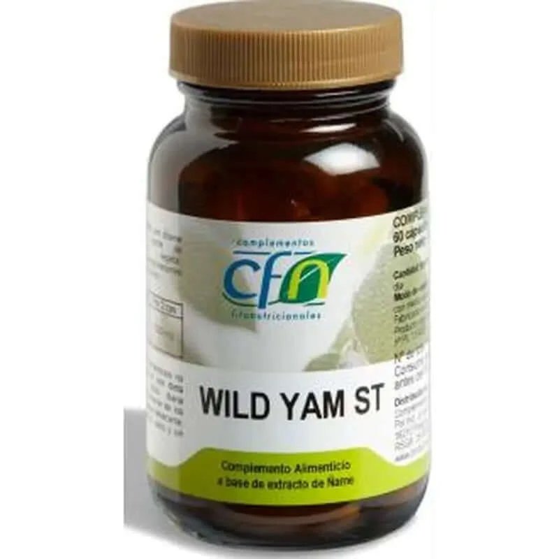 Cfn Wild Yam St 60 Capsule