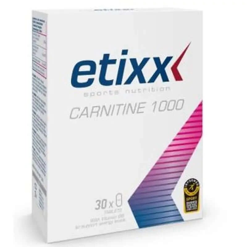 Etixx Carnitină 1000 30Cap.