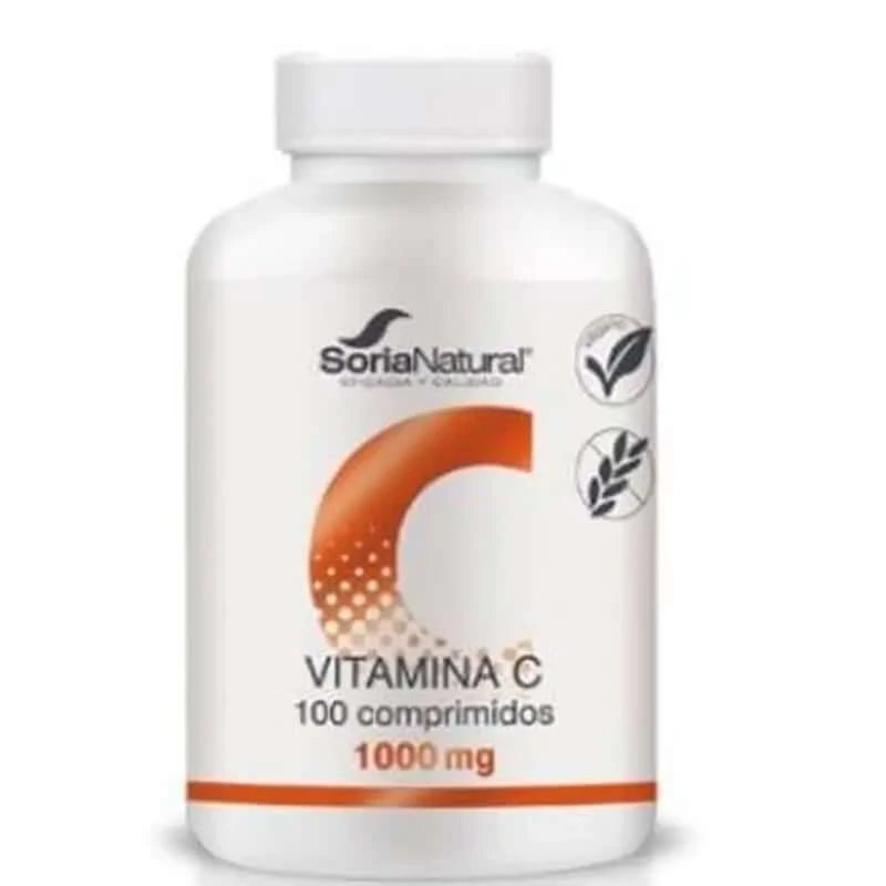 Soria Natural Vitamin C Sustained Release 1000Mg 100 Tablete
