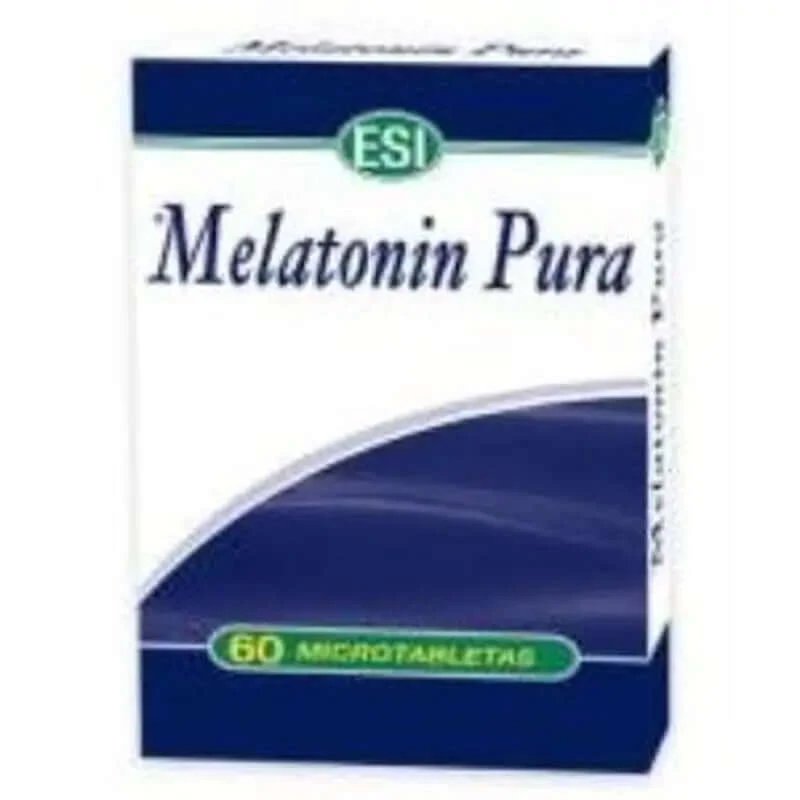 Trepatdiet-Esi Melatonină pură 1Mg. 60Microtablete