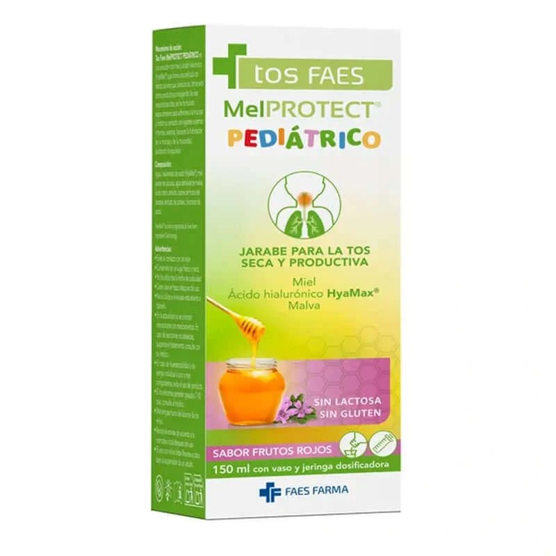 Tuse Faes Tosfaes Melprotect sirop pediatric , 150 ml