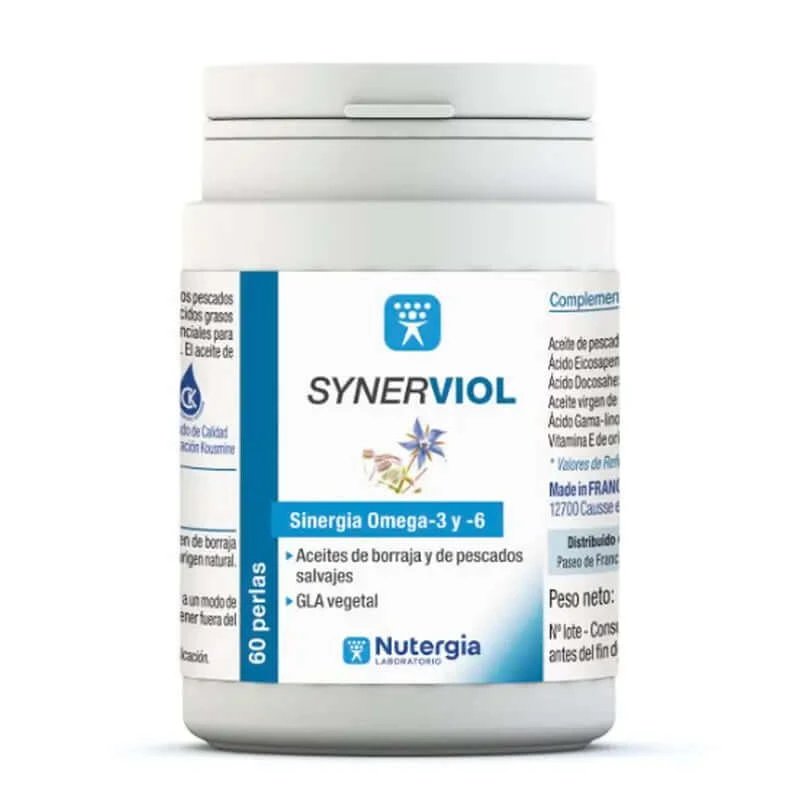 Nutergia Synerviol , 60 capsule