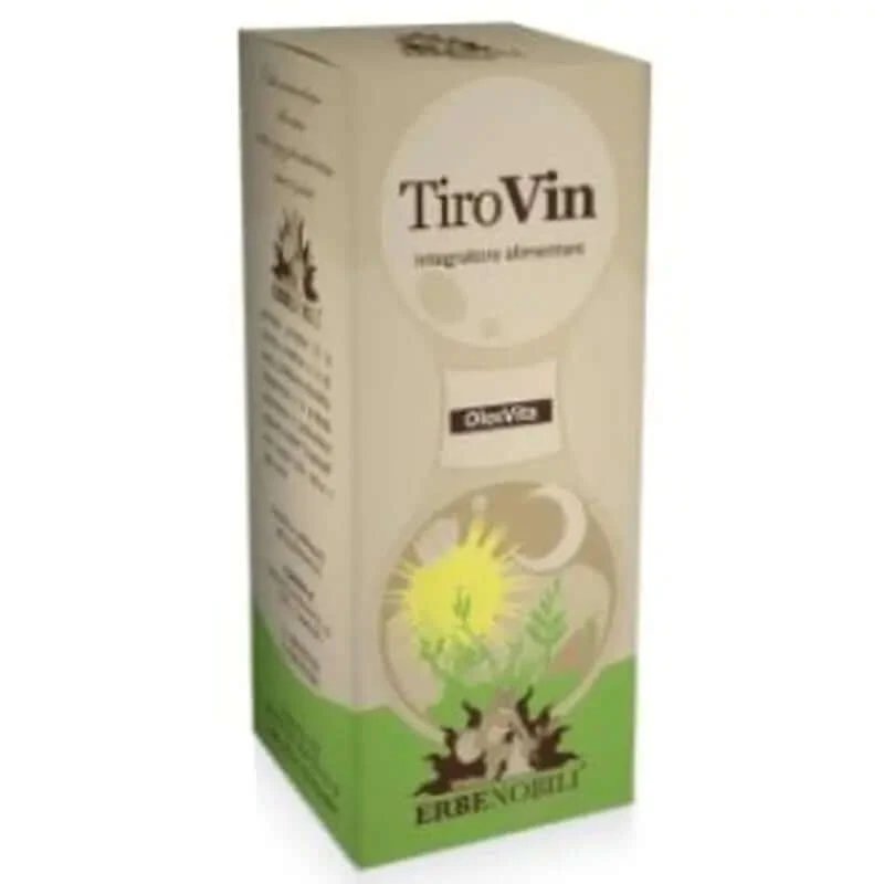Erbenobili Thyrovin Olosvita Tiroida 50Ml