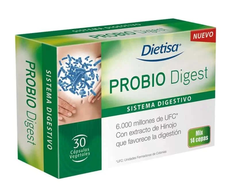 Dietisa Probiodigest, 30 Capsule