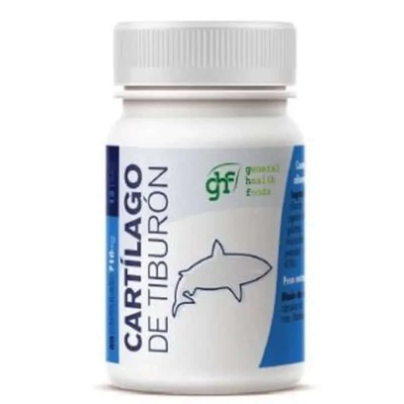 Ghf Cartilaj de rechin 500Mg. 60 Capsule
