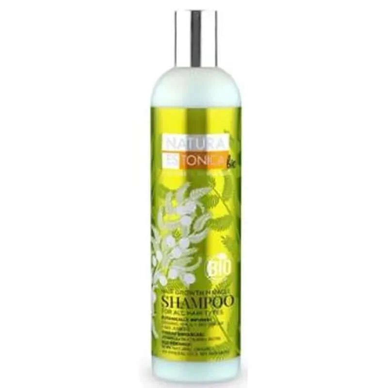 Șampon Natura Estonica Miracle Growth 400Ml. Bio