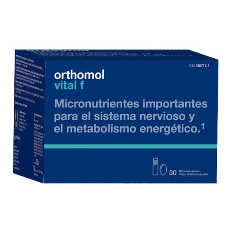 Orthomol Vital F de băut, 30 flacoane