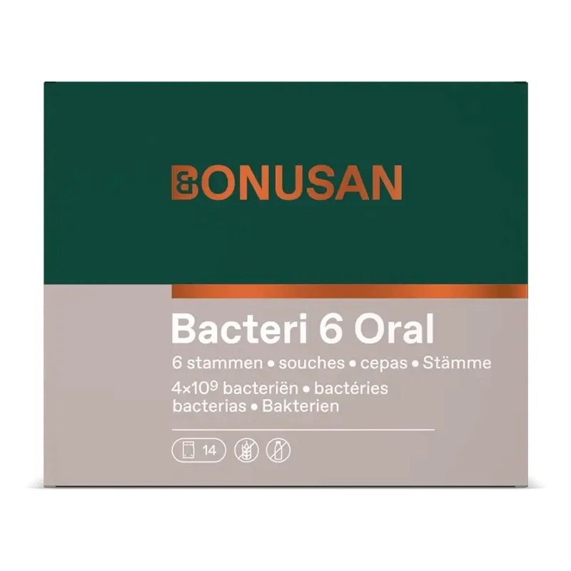 Bonusan Bacteri 6 Oral , 14 pliculețe