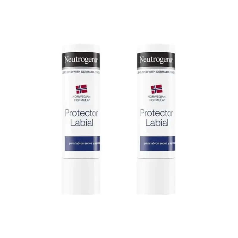 Neutrogena Norwegian Formula Lip Protector Spf5, 2X48 Gr