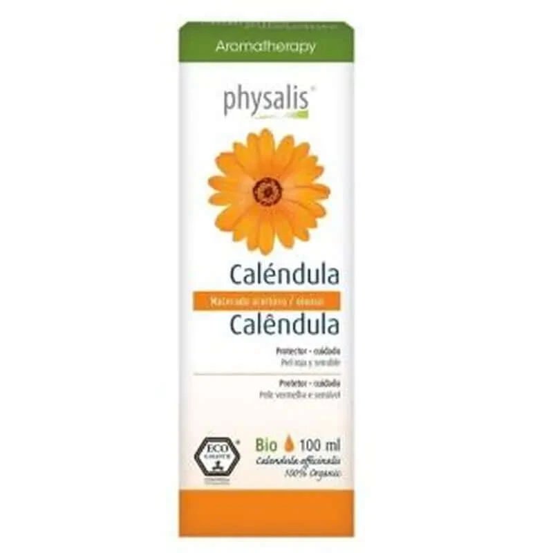 Physalis Calendula Ulei vegetal 100Ml. Bio