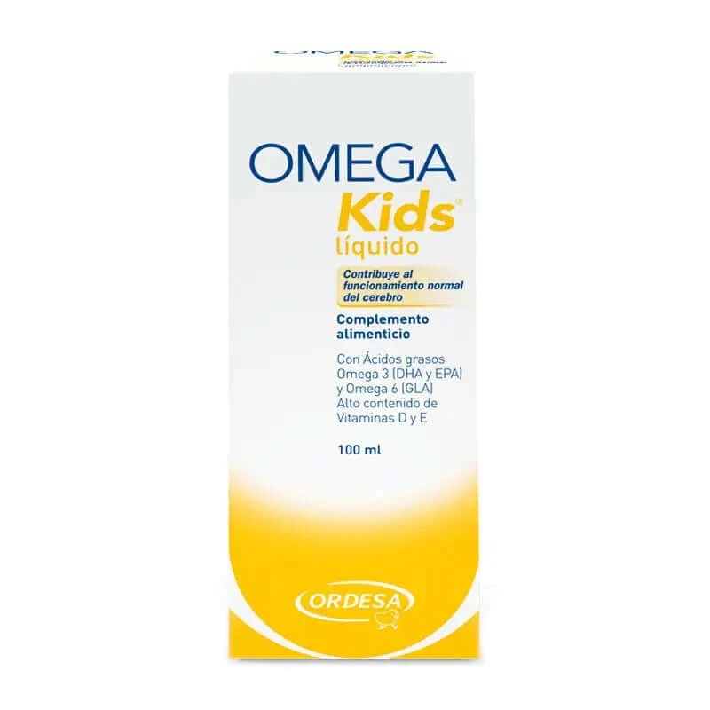 Omegakids Emulsie cu aromă de lămâie, 100 ml