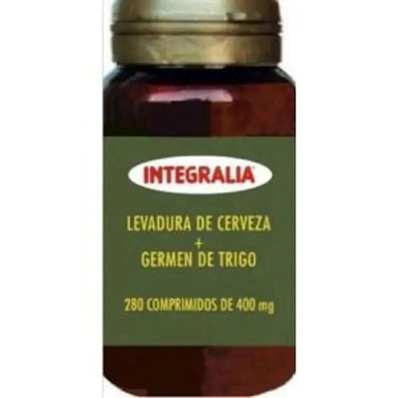 Integralia Drojdie de bere + germeni de grâu 280 comprimate