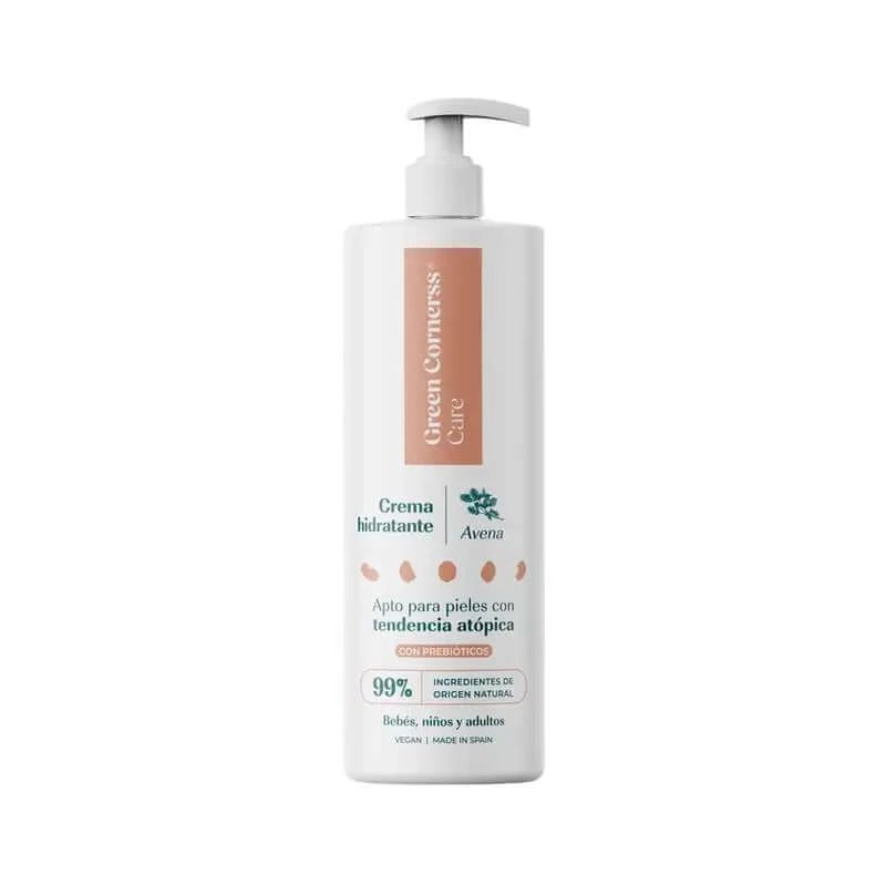 Cremă hidratantă cu fulgi de ovăz Green Corners, 280 ml