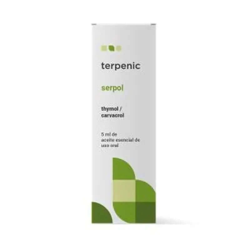 Terpenic Thyme Limonene Ulei esențial (Serpol) 5Ml.