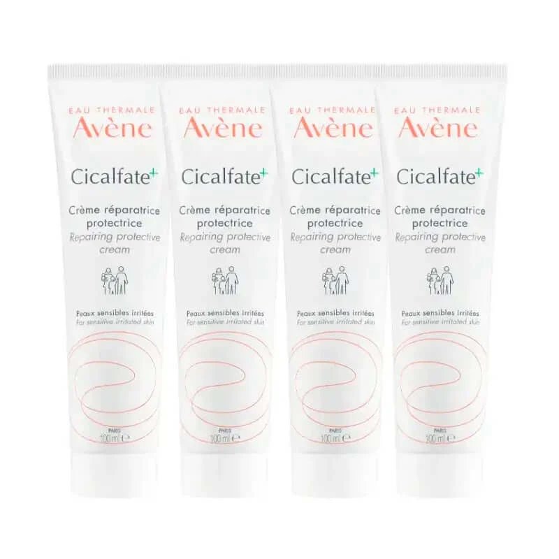 Avène Cicalfate Cremă reparatoare, pachet 4 x 100 ml