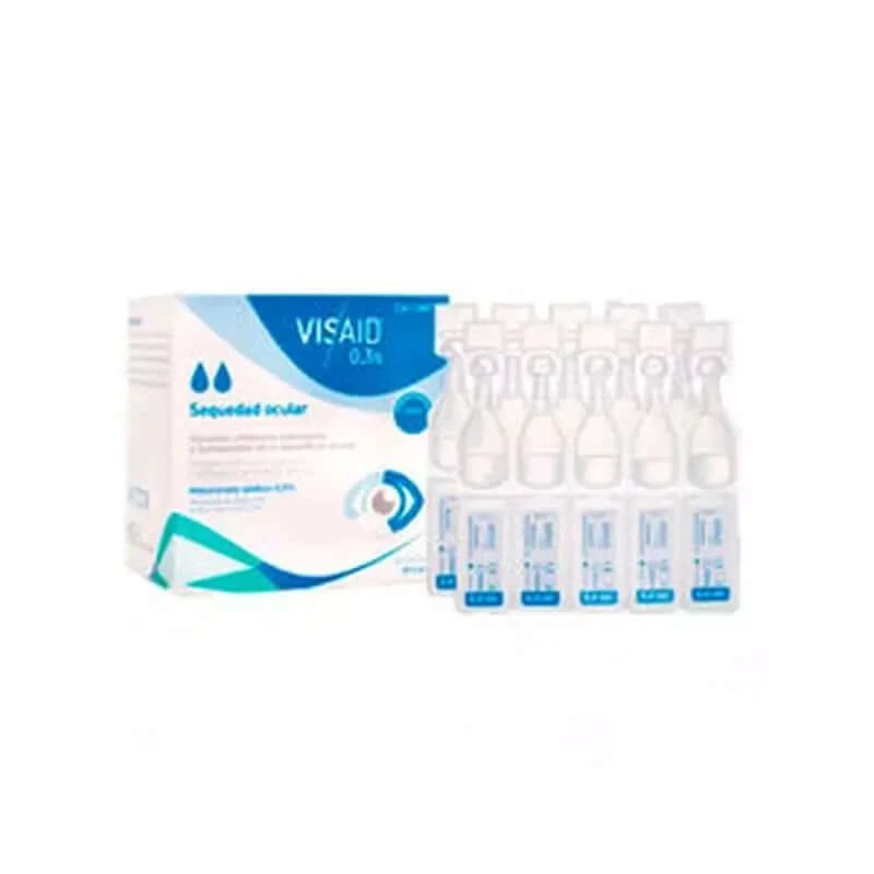 Visaid 0,3%, 30 doze unice x 0,4ml