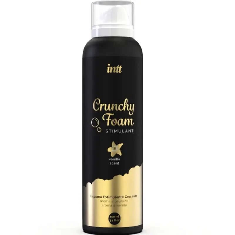Intt Crunchy Crunchy Stimulanet Spumă Vanilie Crisp