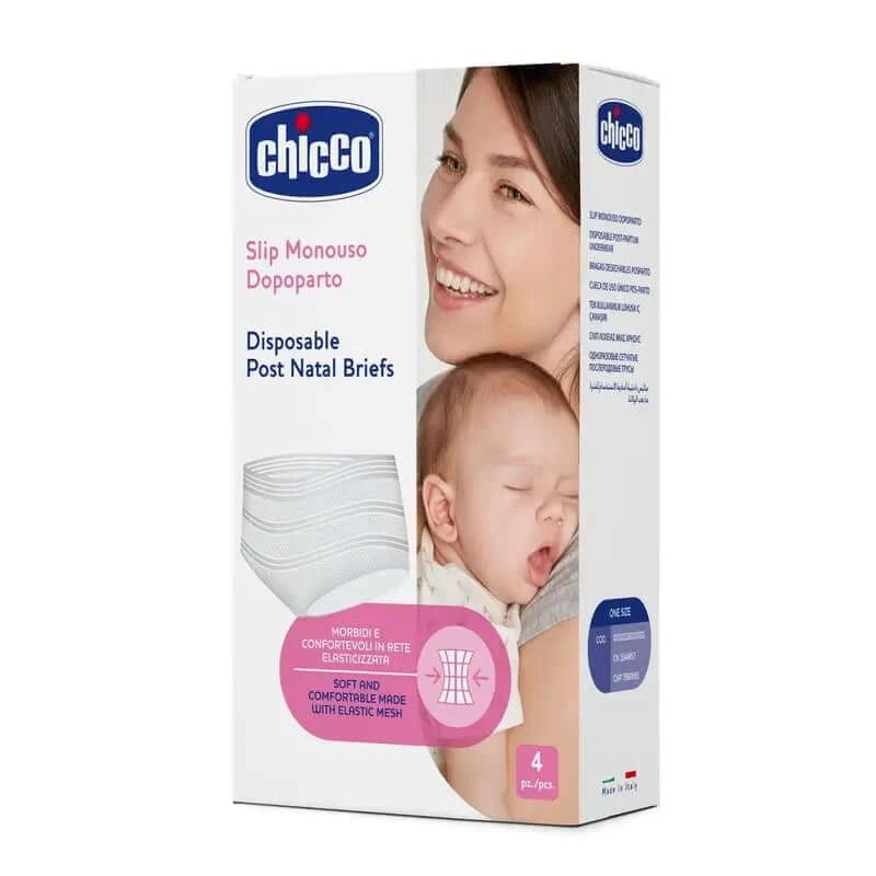 Chicco Monouso Mesh Panty Liner 4 unități