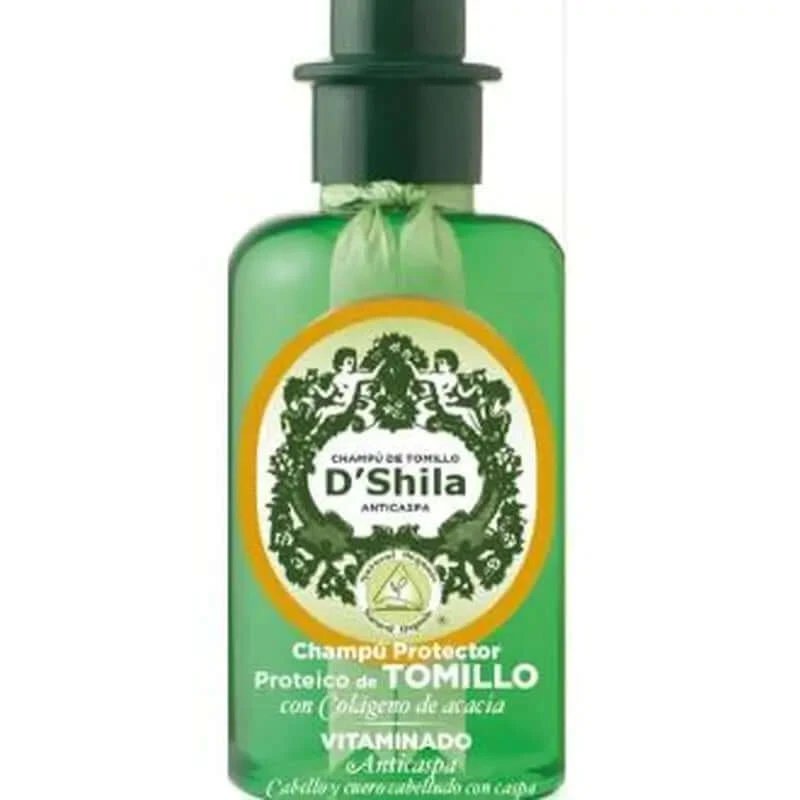 Șampon pentru mătreață Dshila Thyme 300Ml.