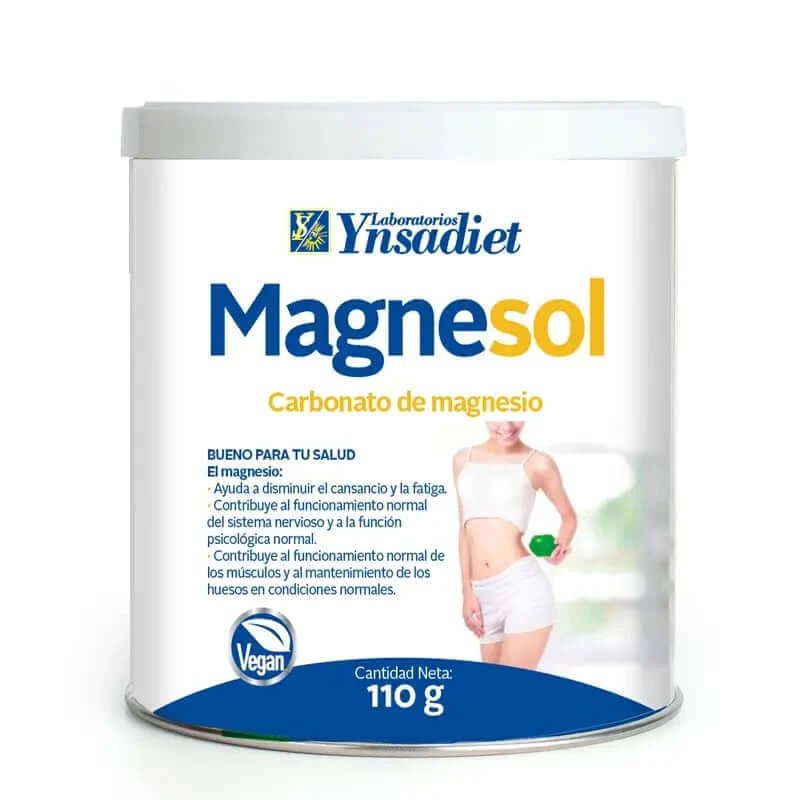 Ynsadiet Magnesol Carbonat de magneziu, 110 grame