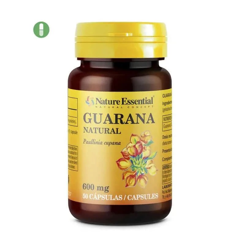 Nature Essential Guarana , 50 capsule