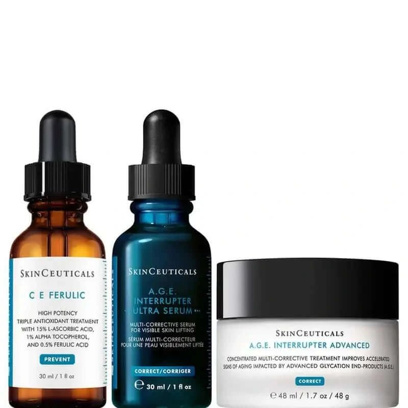 Skinceuticals Protocol complet pentru riduri și strălucire