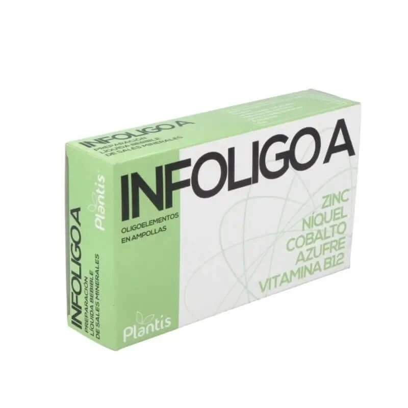 Plantis Infoligo A Oligoelemente , 20 fiole a 5 ml