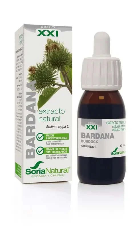 Soria Natural Extract de brusture S Xxi, 50 Ml