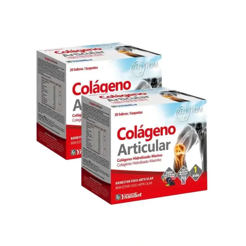 Ynsadiet Colageno Articular Zentrum, 2X20 pliculețe