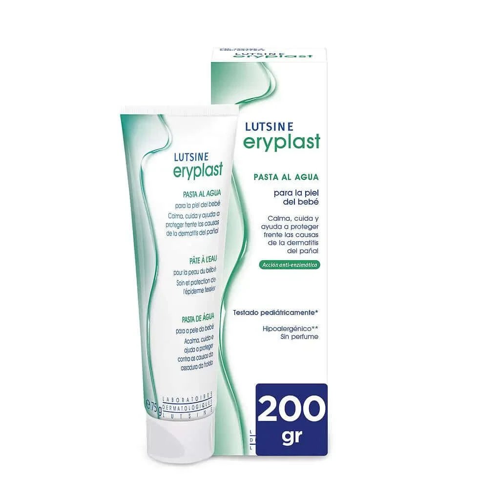 Eryplast Lutsine E45 Cremă pe bază de apă pentru scutece pentru copii, 200 gr
