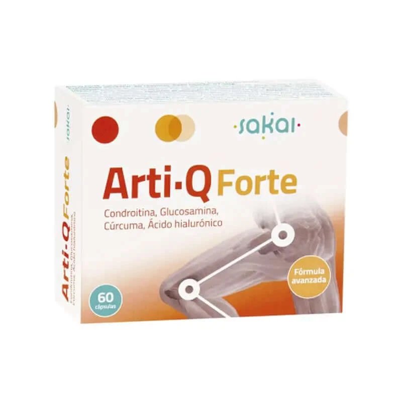Sakai Arti-Q Forte , 60 capsule