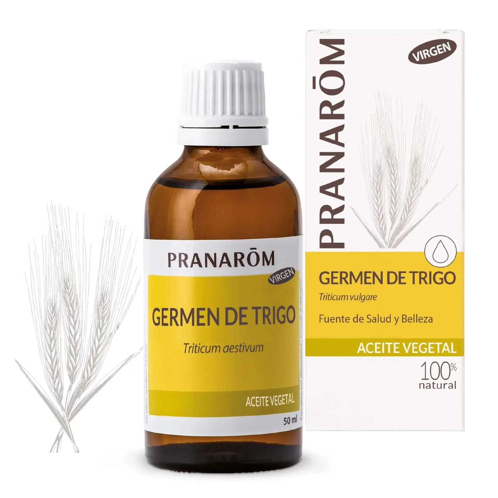 Pranarom Ulei vegetal din germeni de grâu, 50ml