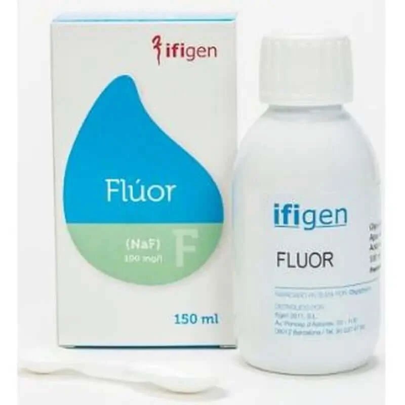 Ifigen Fluor (F) Oligoelemente 150Ml.