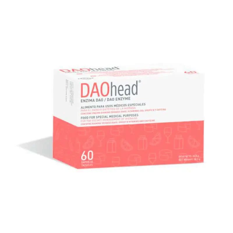 Daohead 60 capsule cu tablete gastro-rezistente