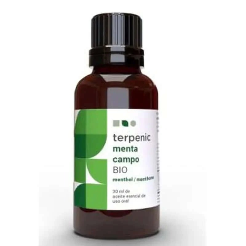Terpenic Peppermint Field Essential Oil Bio 30Ml.