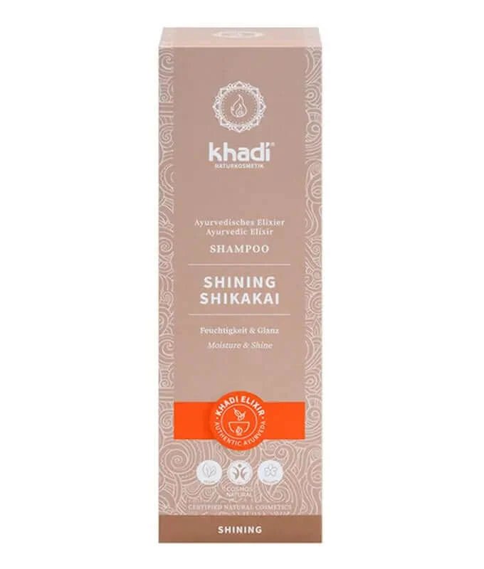 Șampon Khadi Shikakai-Brillo, 200 ml