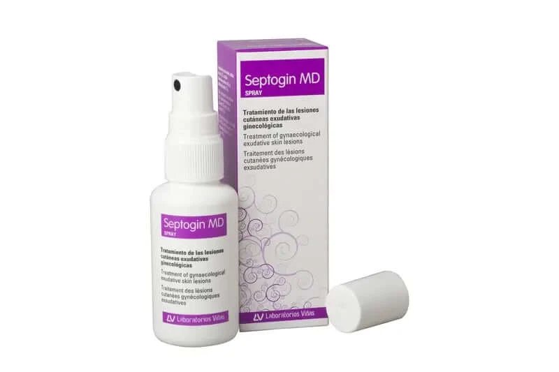 Septogin Md Soluție de tamponare spray, 50 ml