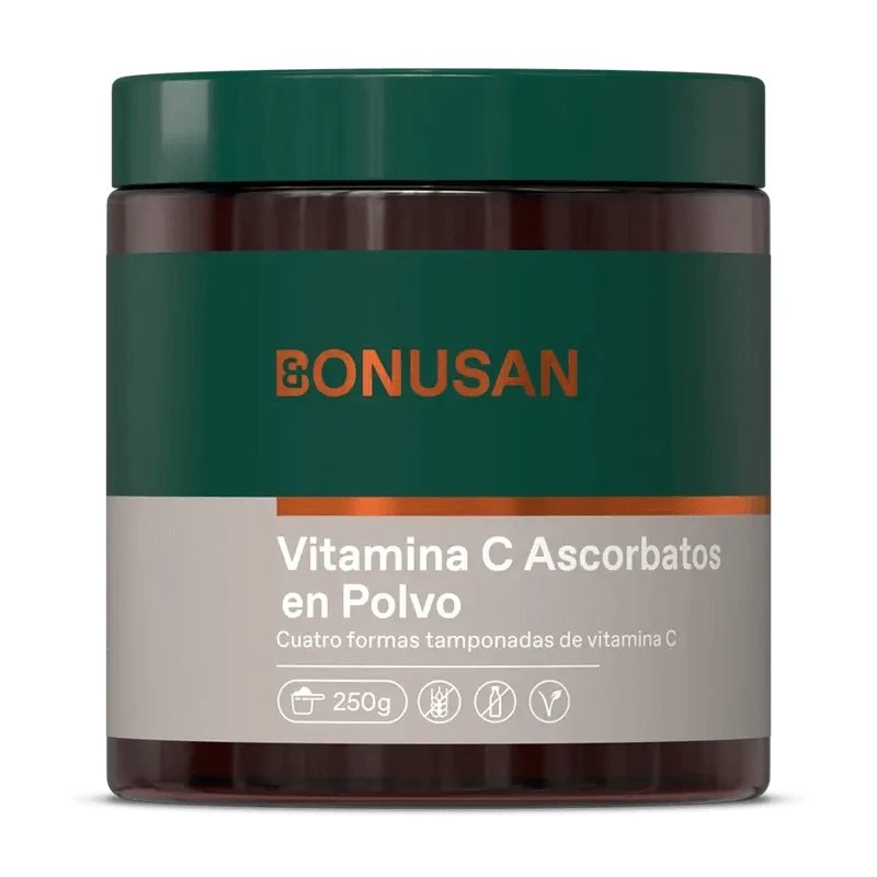 Bonusan Ascorbat de vitamina C pulbere, 250 g