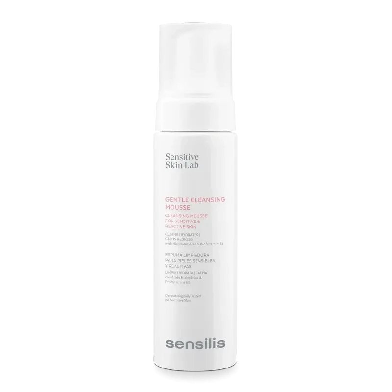 Sensilis Mousse de curățare delicată pentru piele sensibilă și reactivă 200 ml