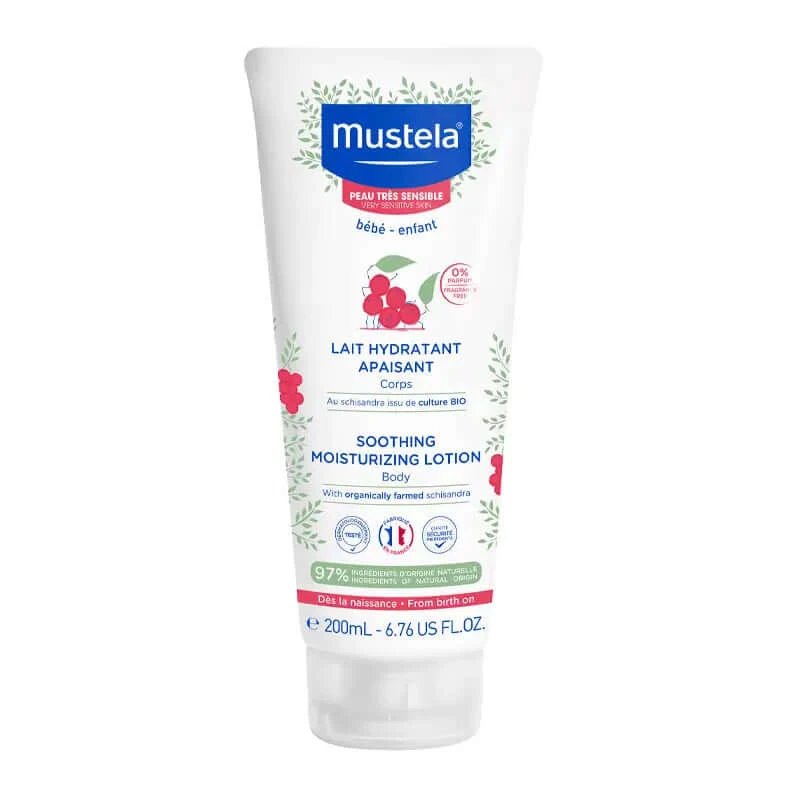 Lapte de corp hidratant Comfort cu Schisandra organică, 200 ml