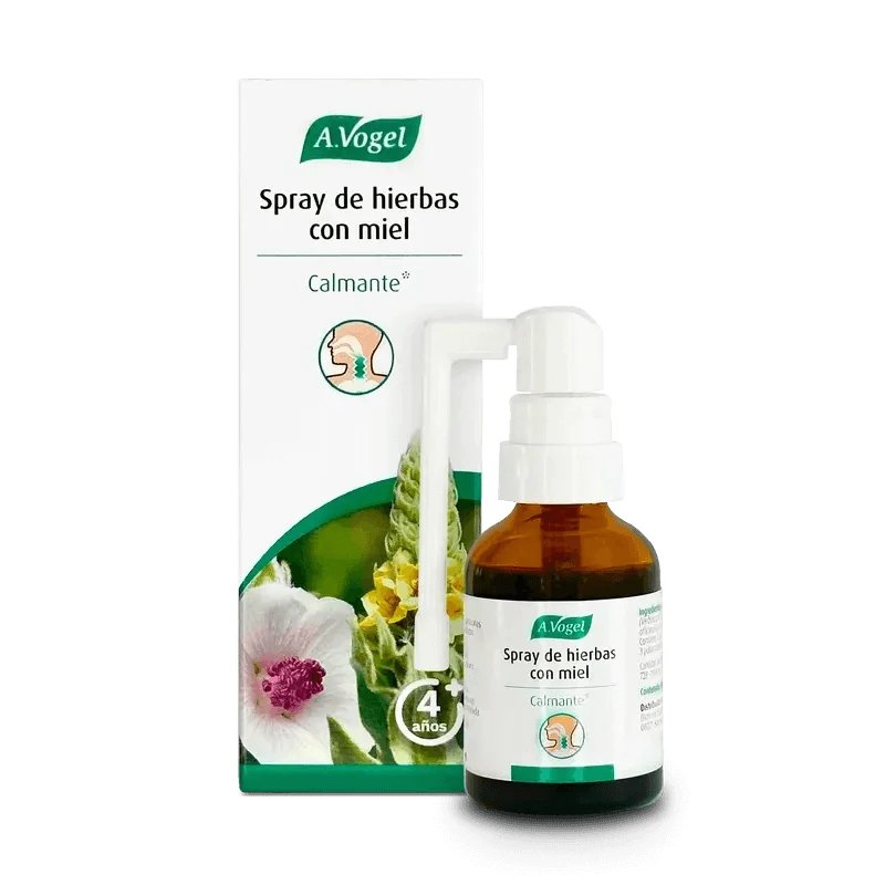 A.Vogel Spray pe bază de plante cu miere 30 ml