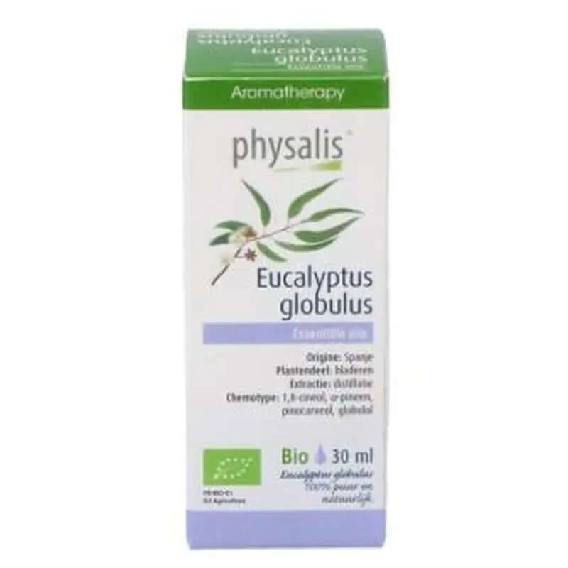 Physalis Essence de Eucalyptus Globulus 30Ml. Bio