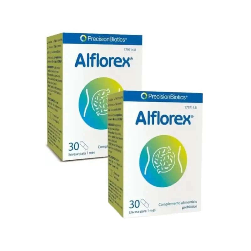 Alflorex, pachet de 2x30 capsule