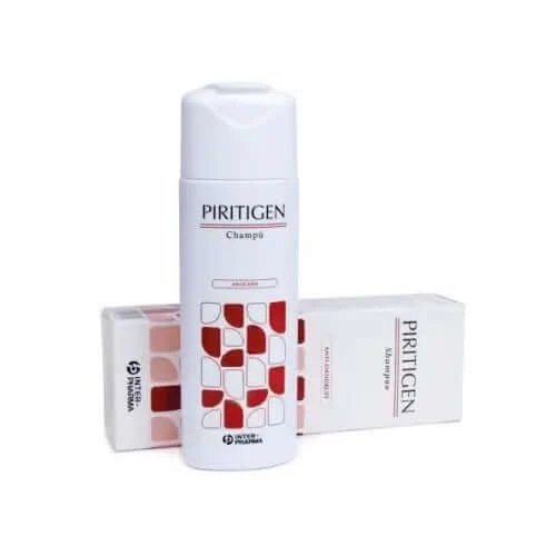 ȘAMPON ANTI-MĂTREAȚĂ PIRITIGEN 250 ML.