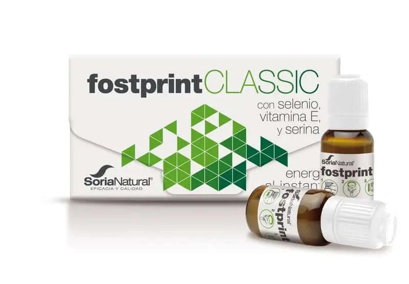 Soria Natural Fost Print Classic, 20 flacoane