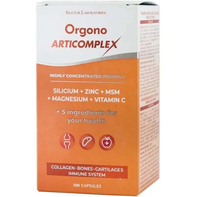 Silicium Orgono Articomplex , 100 capsule