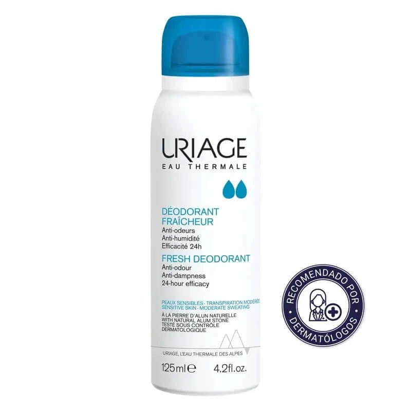 Deodorant Uriage Freshness 125 ml